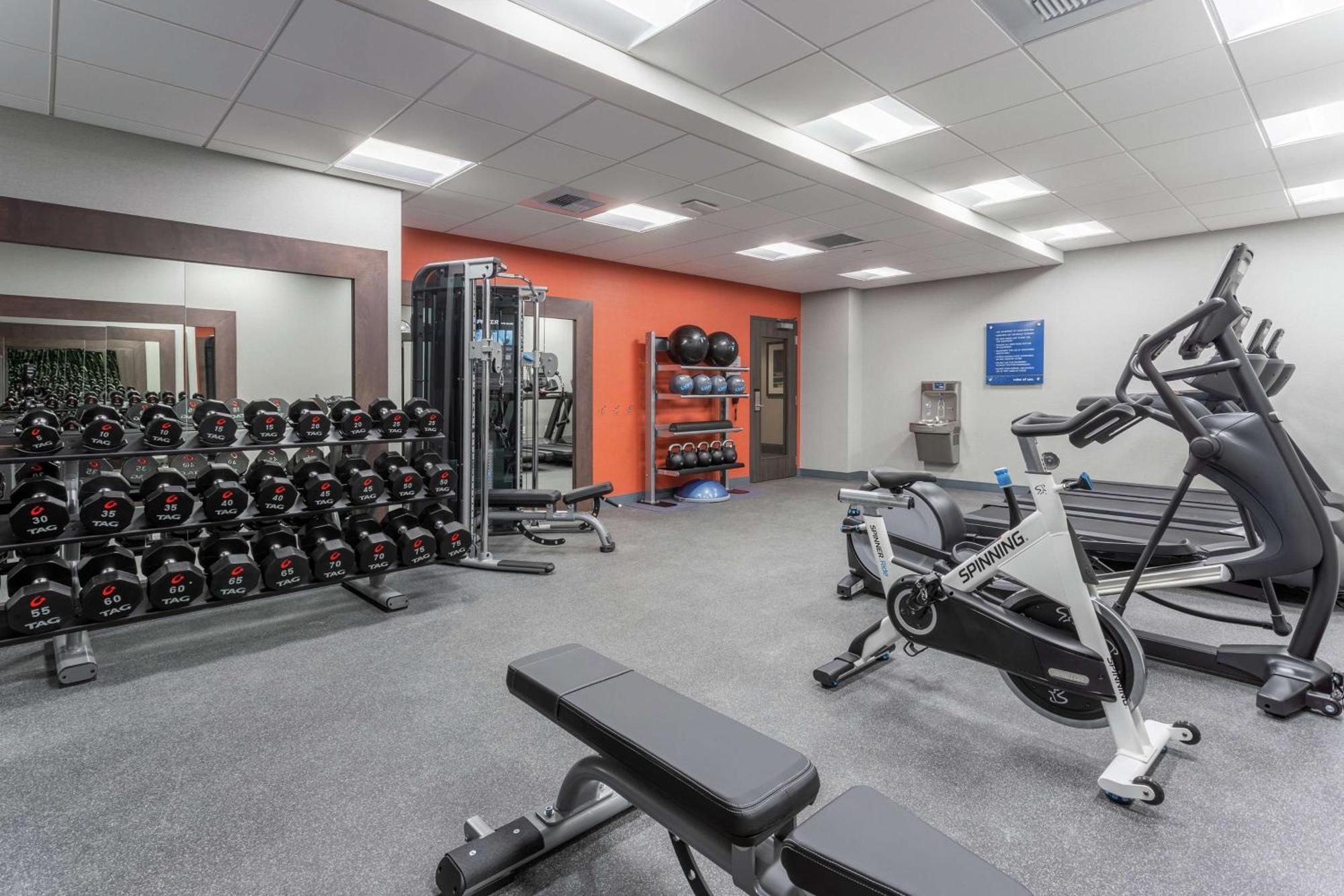 Hampton Downtown-city Center 3* Oakland