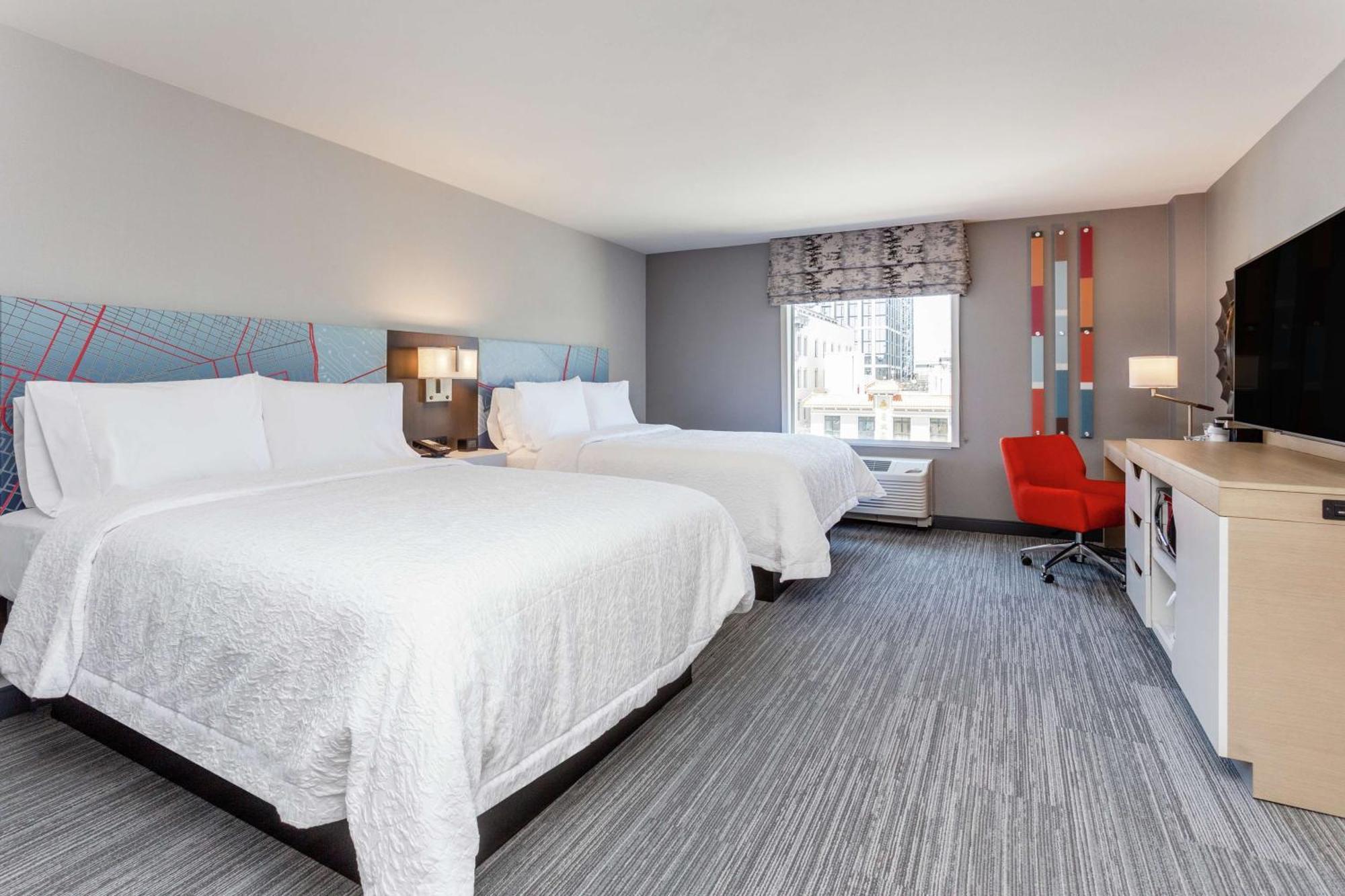 Hampton Downtown-city Center Hotel Oakland