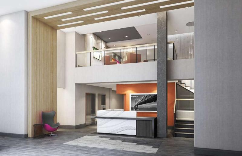 Hampton Downtown-city Center 3*